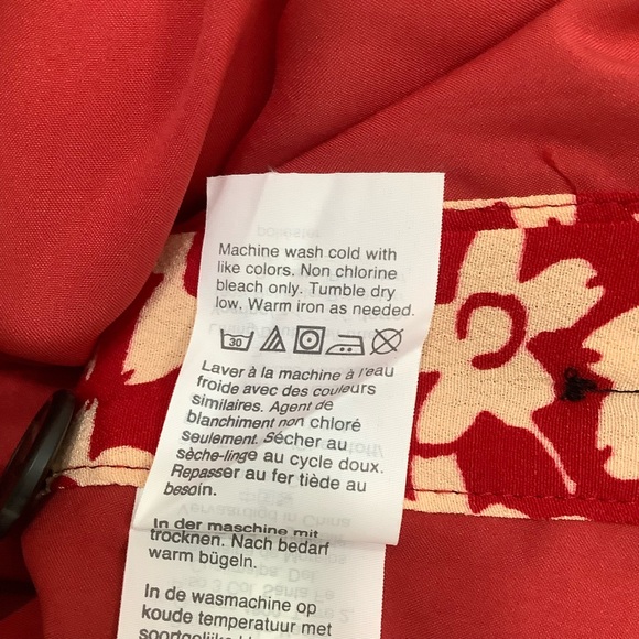 Madewell Women's Skirt Side-Button in Full Bloom - Picture 5 of 5